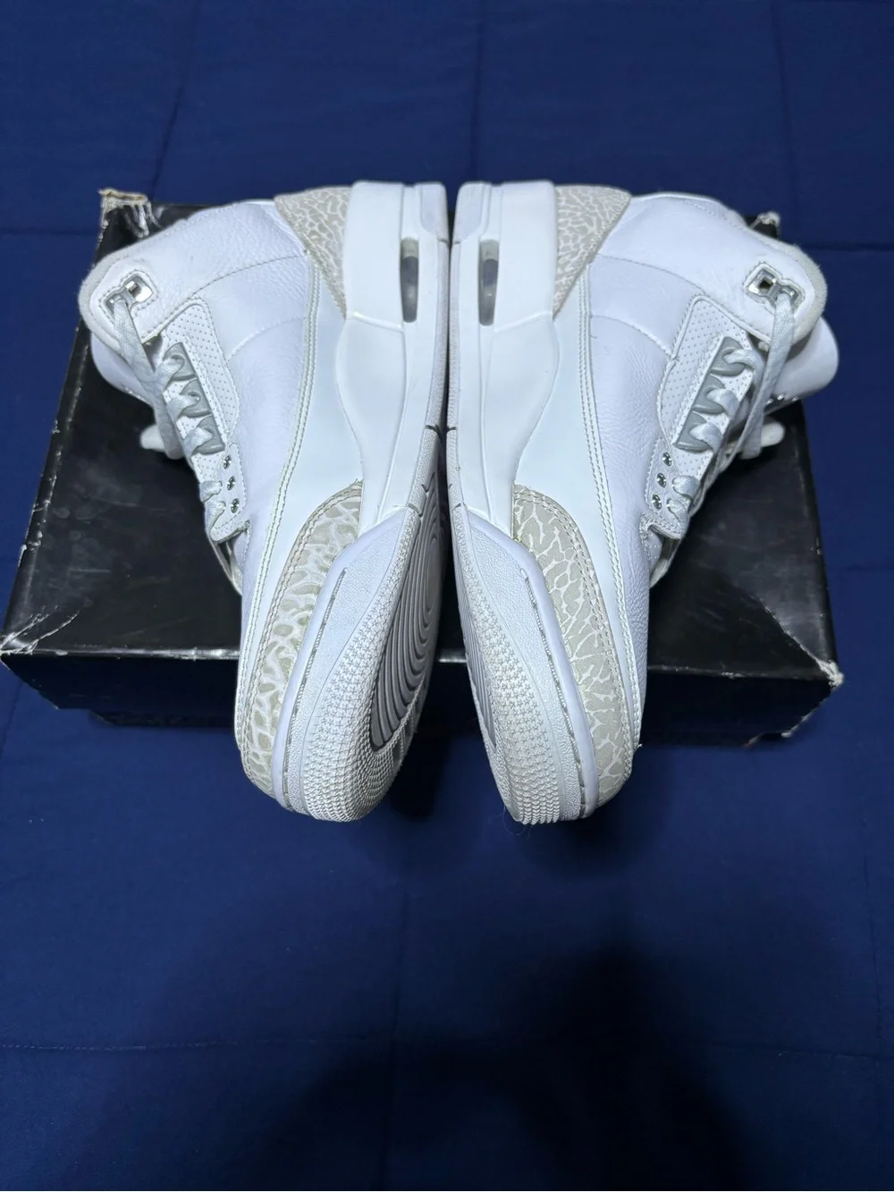 Jordan 3 Retro Pure Money 2025 Size 10.5
